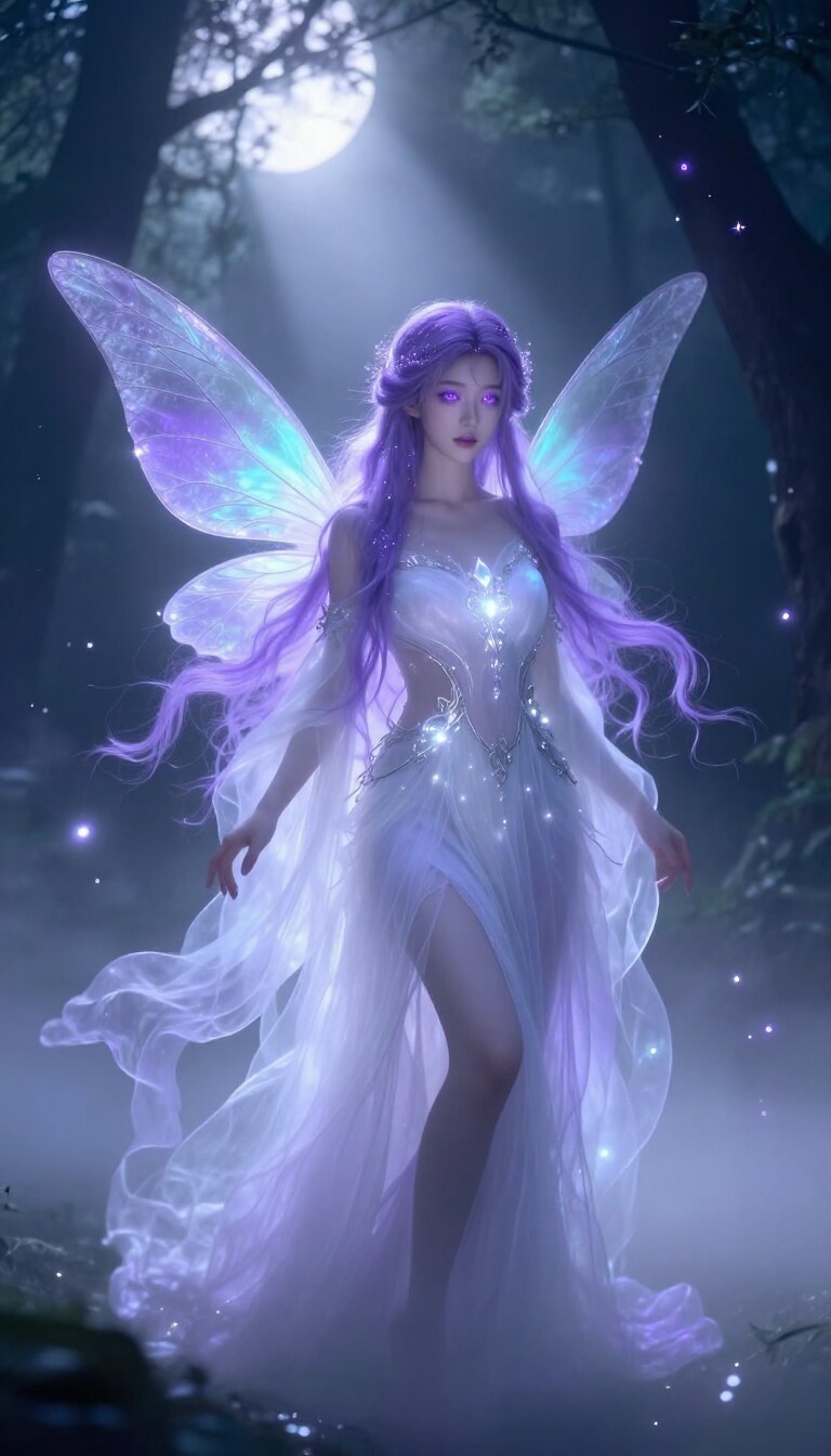 夢幻の霧の守護妖精