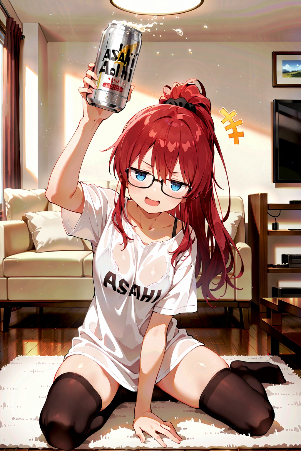 ジト目先生の変な設定