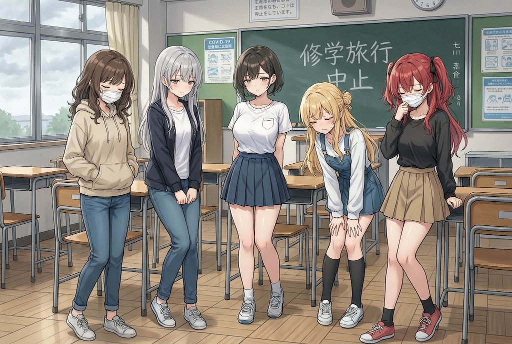 彼女たち2008年生まれの子達は、2020年に小六だった。