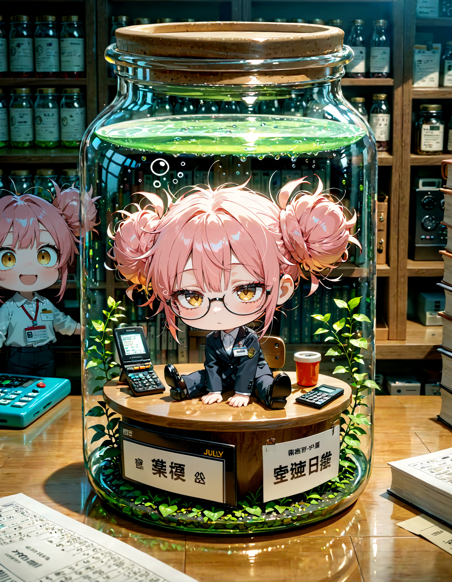 今日は何の日？　公認会計士の日 | の人気AIイラスト・グラビア