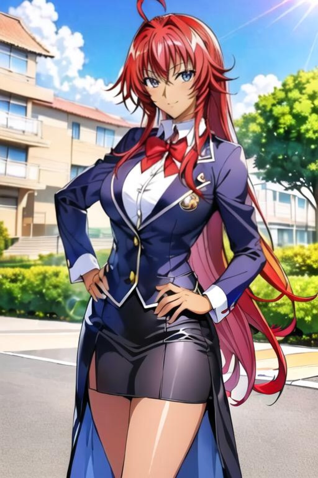 リアス・グレモリー（ハイスクールD×D）4