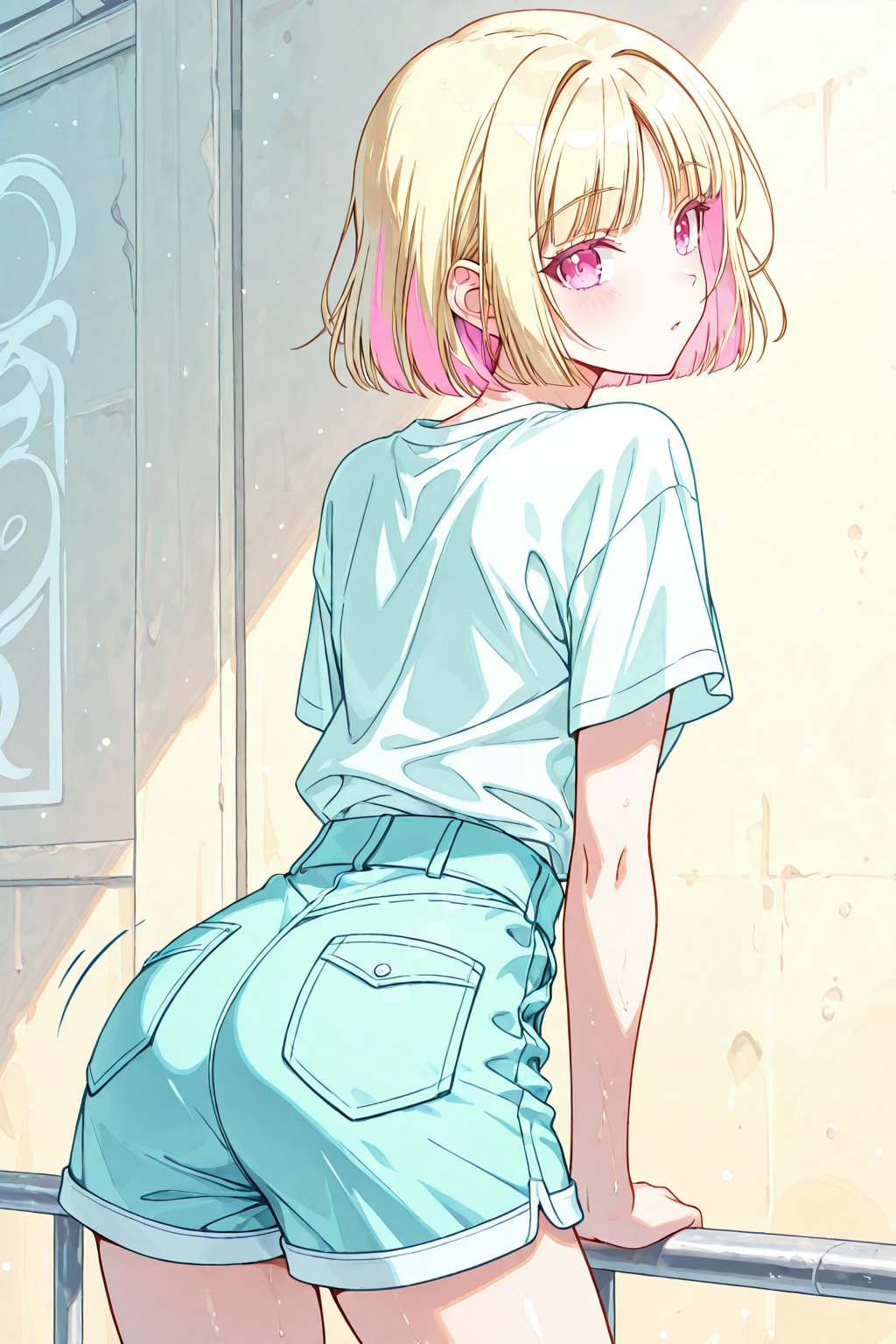 淡い色