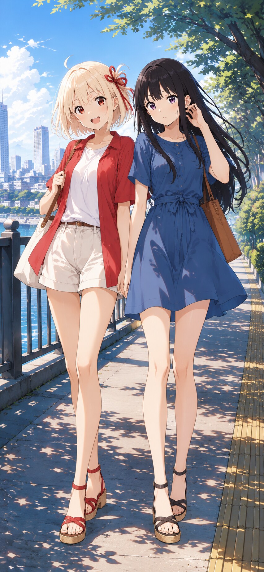 ちさたきデート と 実写チャレンジ | の人気AIイラスト・グラビア