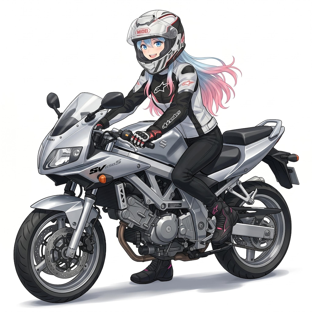 <ほぼ全員>バイクガチャ8周目