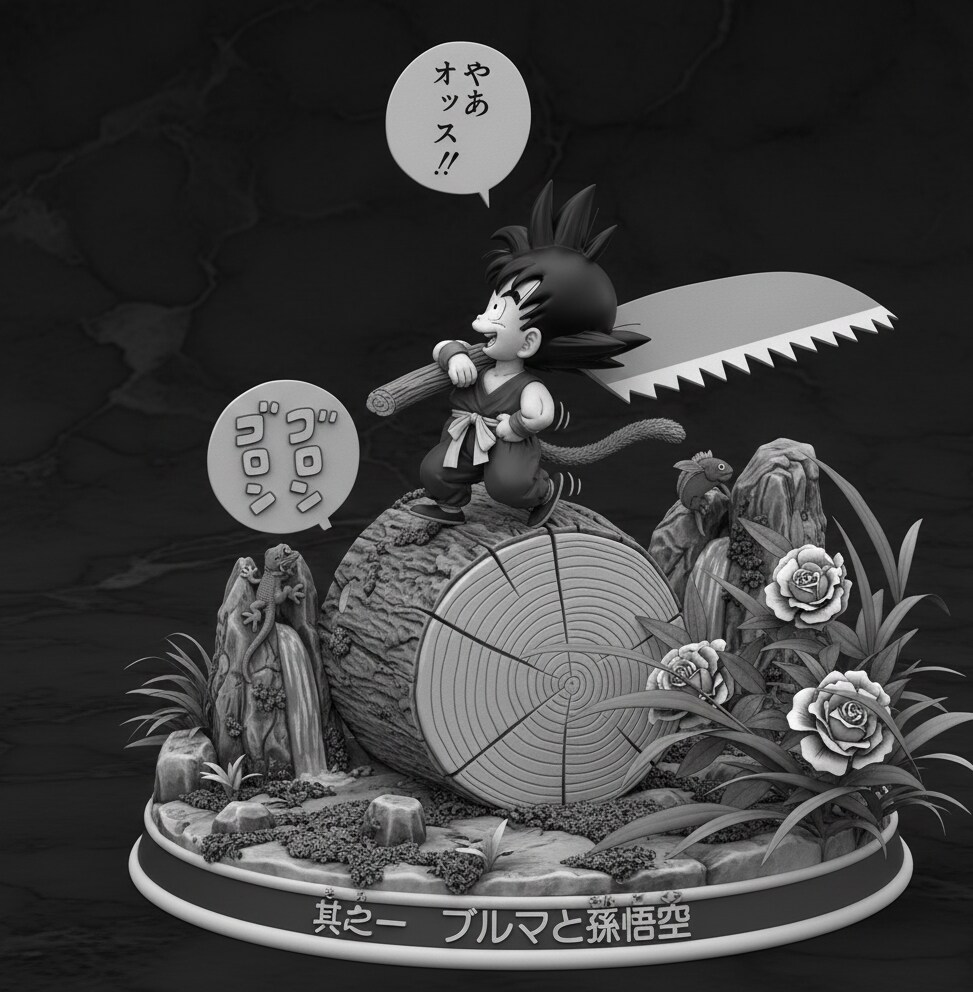 孫悟空(DB一話) | の人気AIイラスト・グラビア