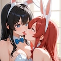 グルーミング・ぺろぺろ・うさ耳っ子学園 6枚目