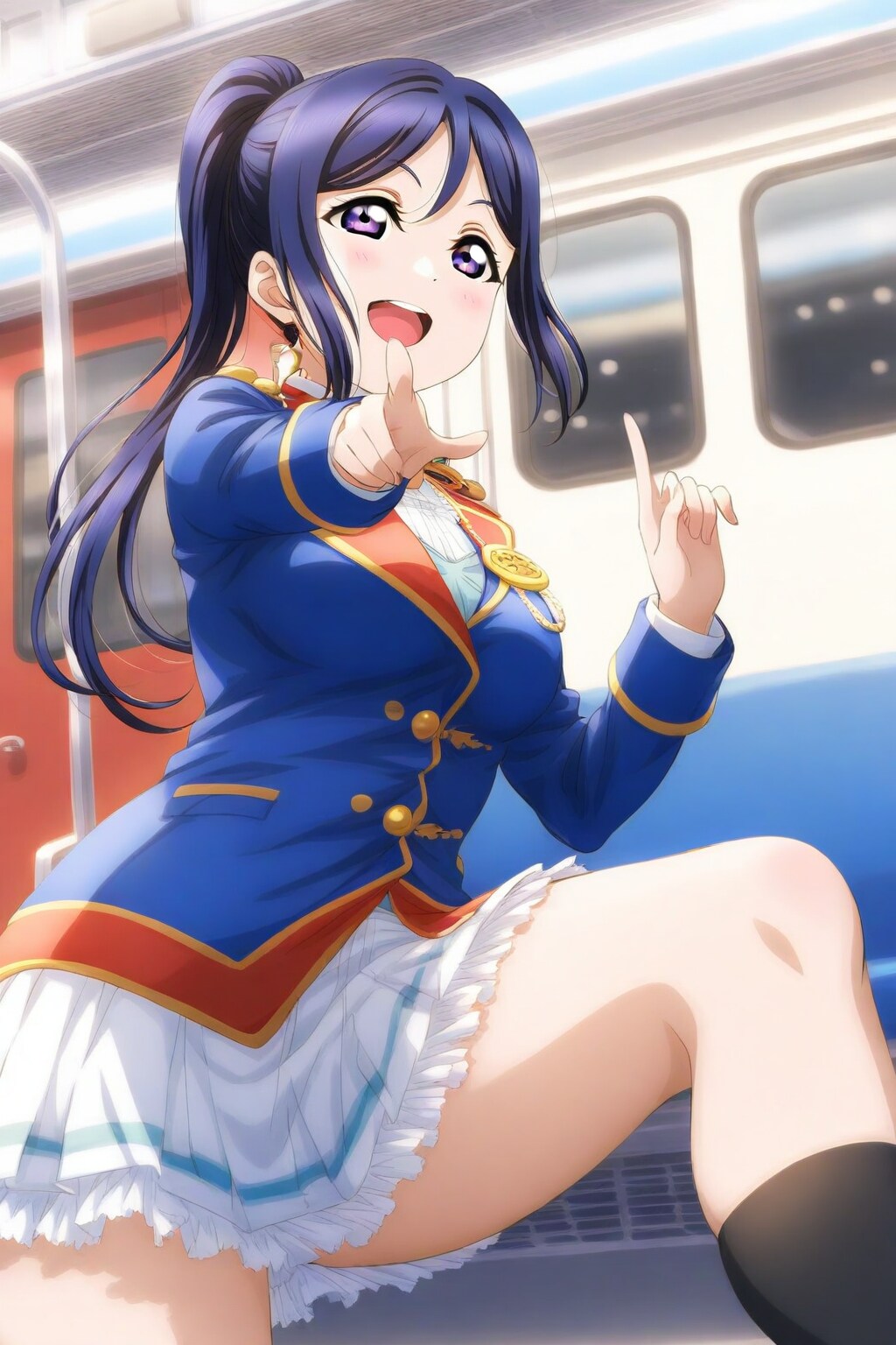HAPPY PARTY TRAIN果南🚉❤️