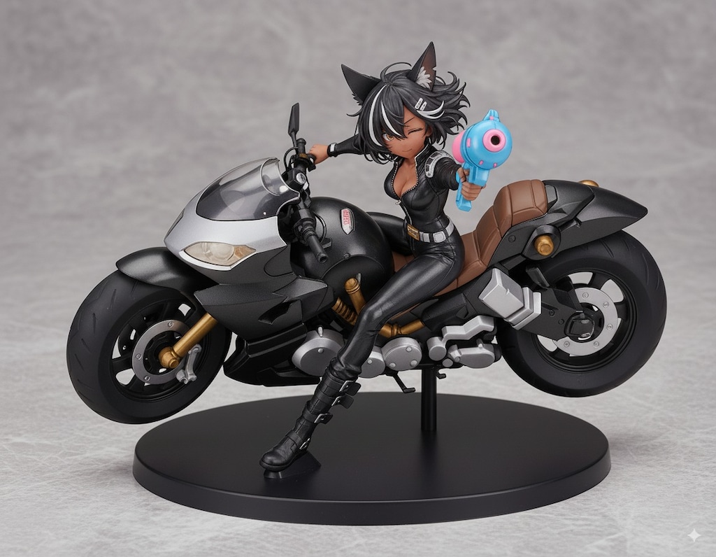 フィギュア化いろいろ