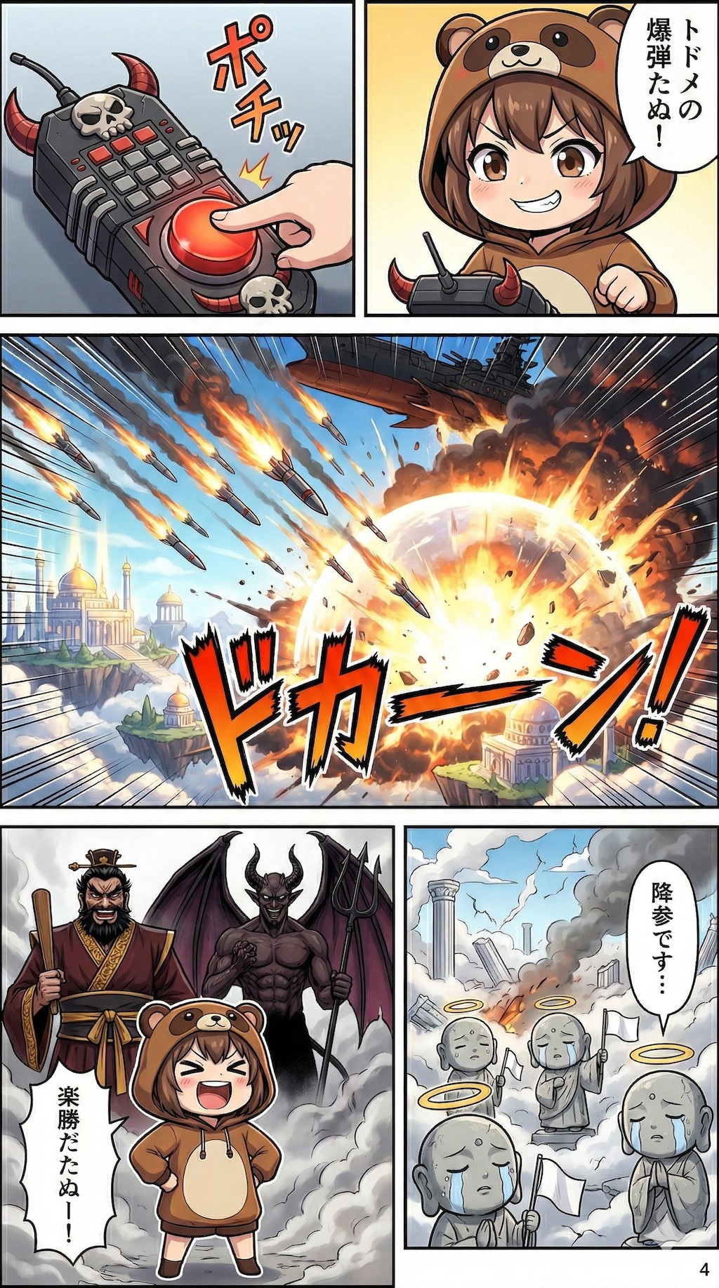 たぬまんが２−１