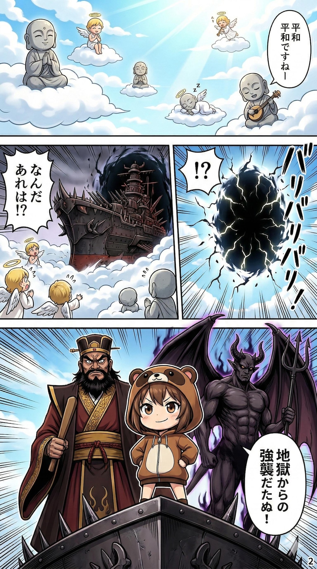たぬまんが２−１