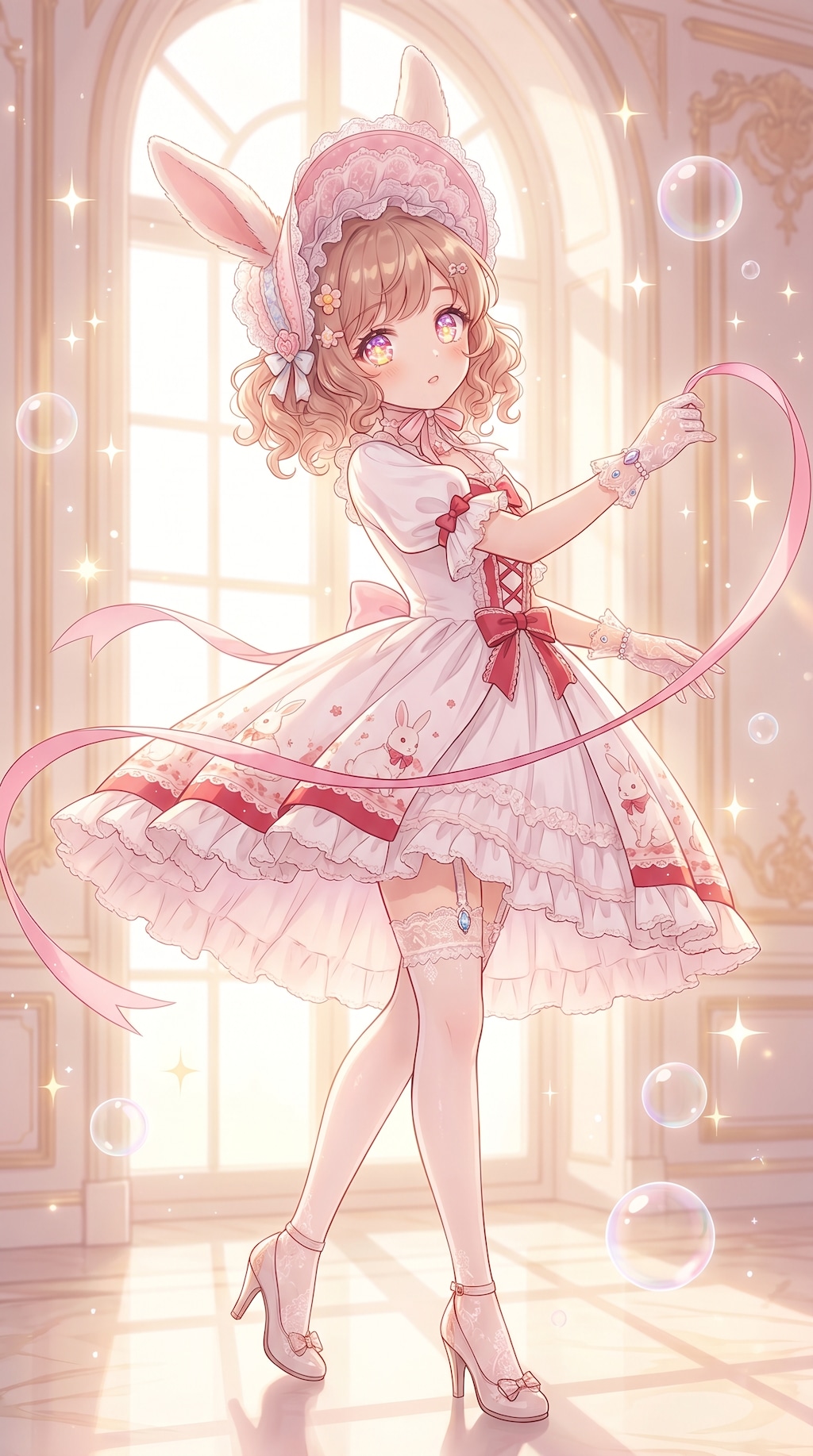 兎夢舞踏の少女