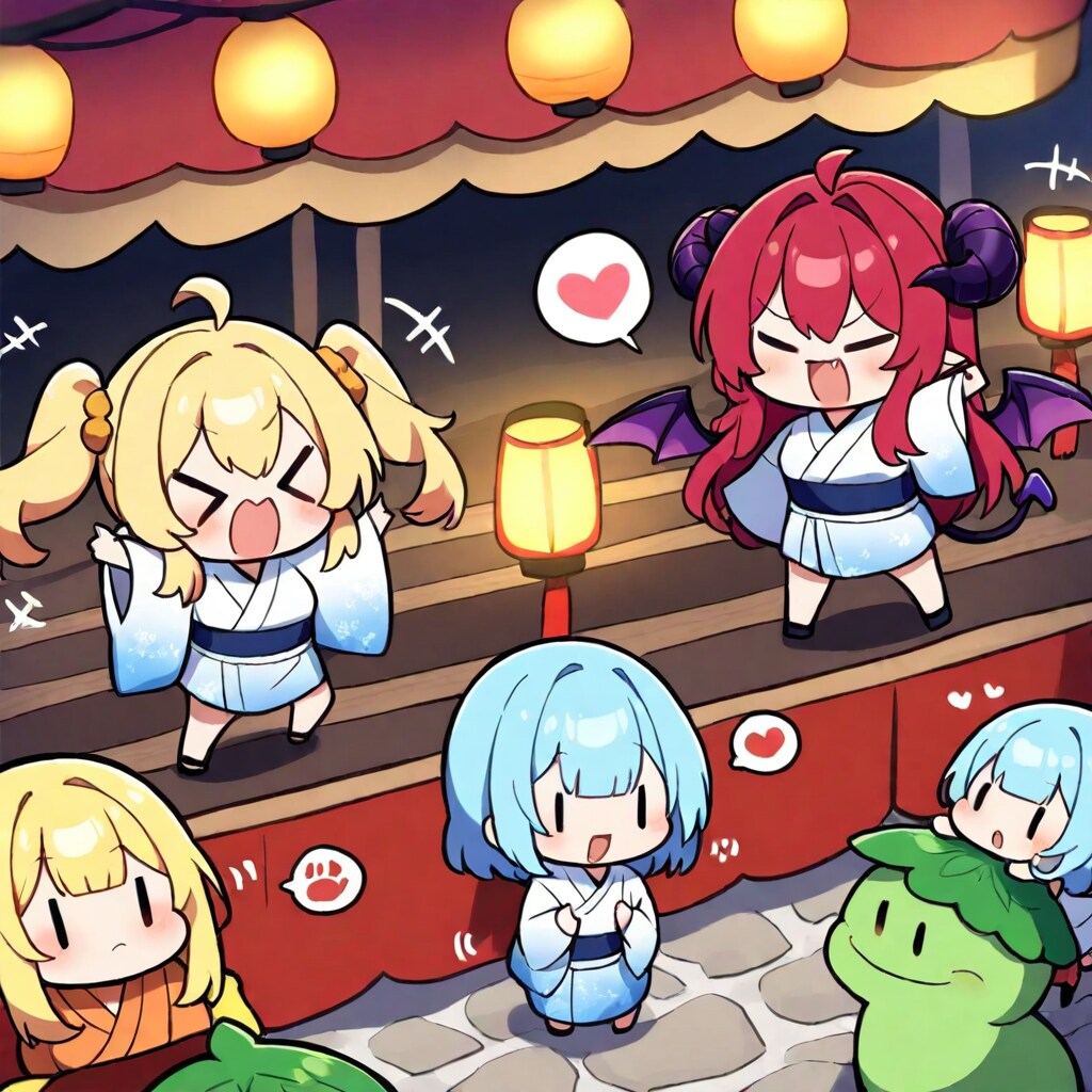 妖怪の仲良しちゃん