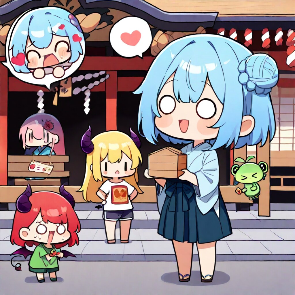 妖怪の仲良しちゃん