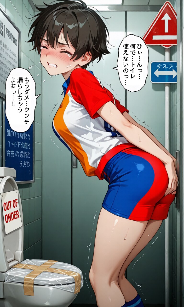 便意我慢1657-1668