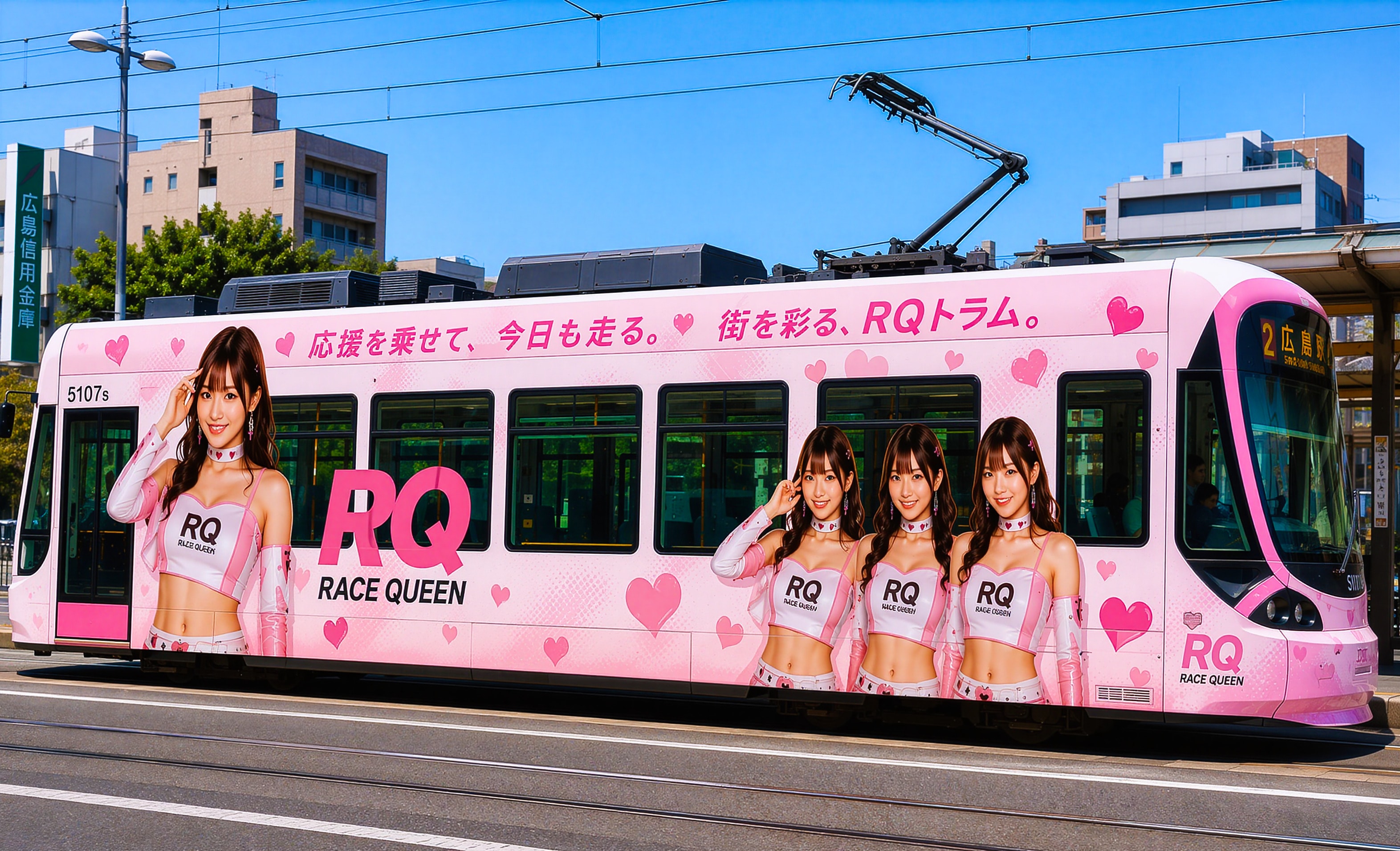 今日の１枚（６月10日）路面電車の日