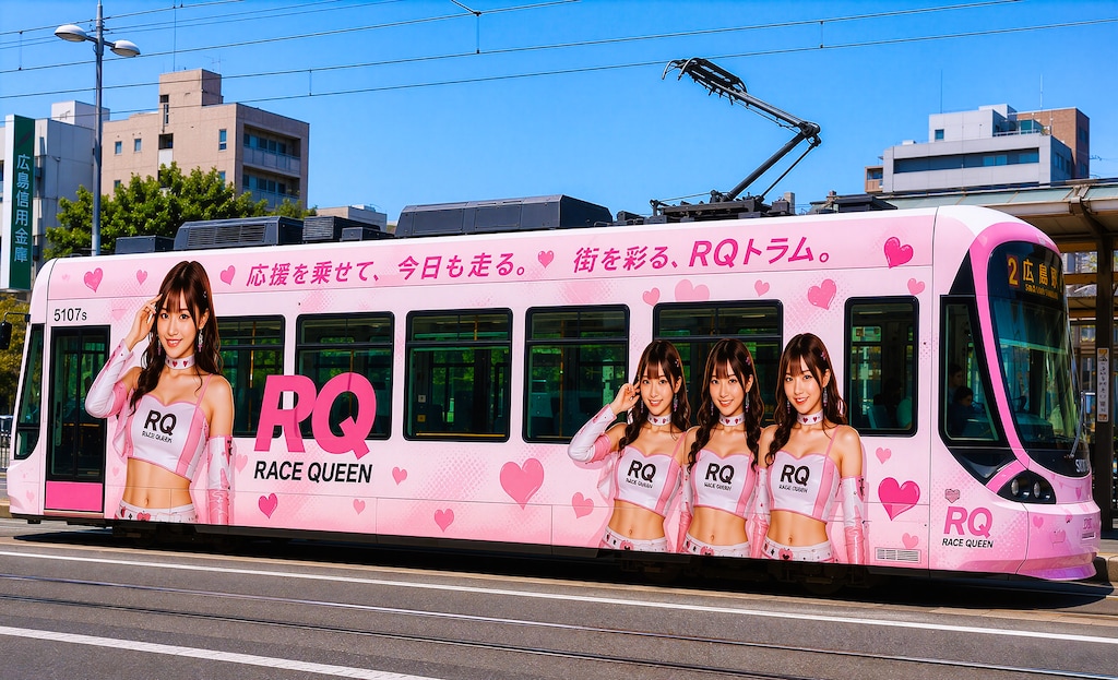 今日の１枚（６月10日）路面電車の日