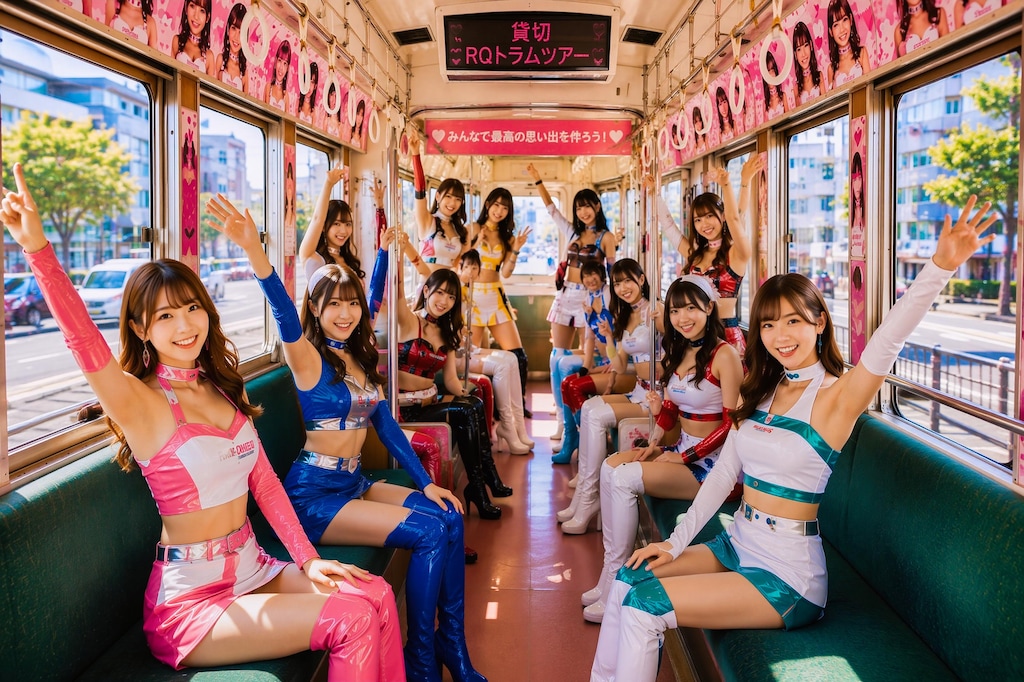 今日の１枚（６月10日）路面電車の日