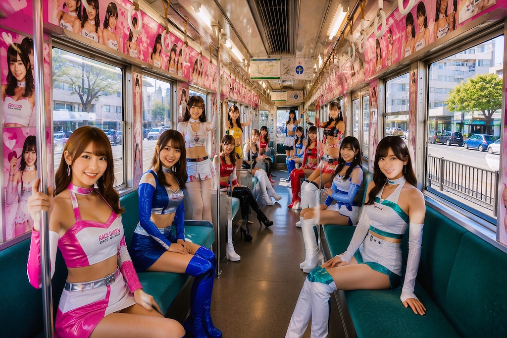 今日の１枚（６月10日）路面電車の日