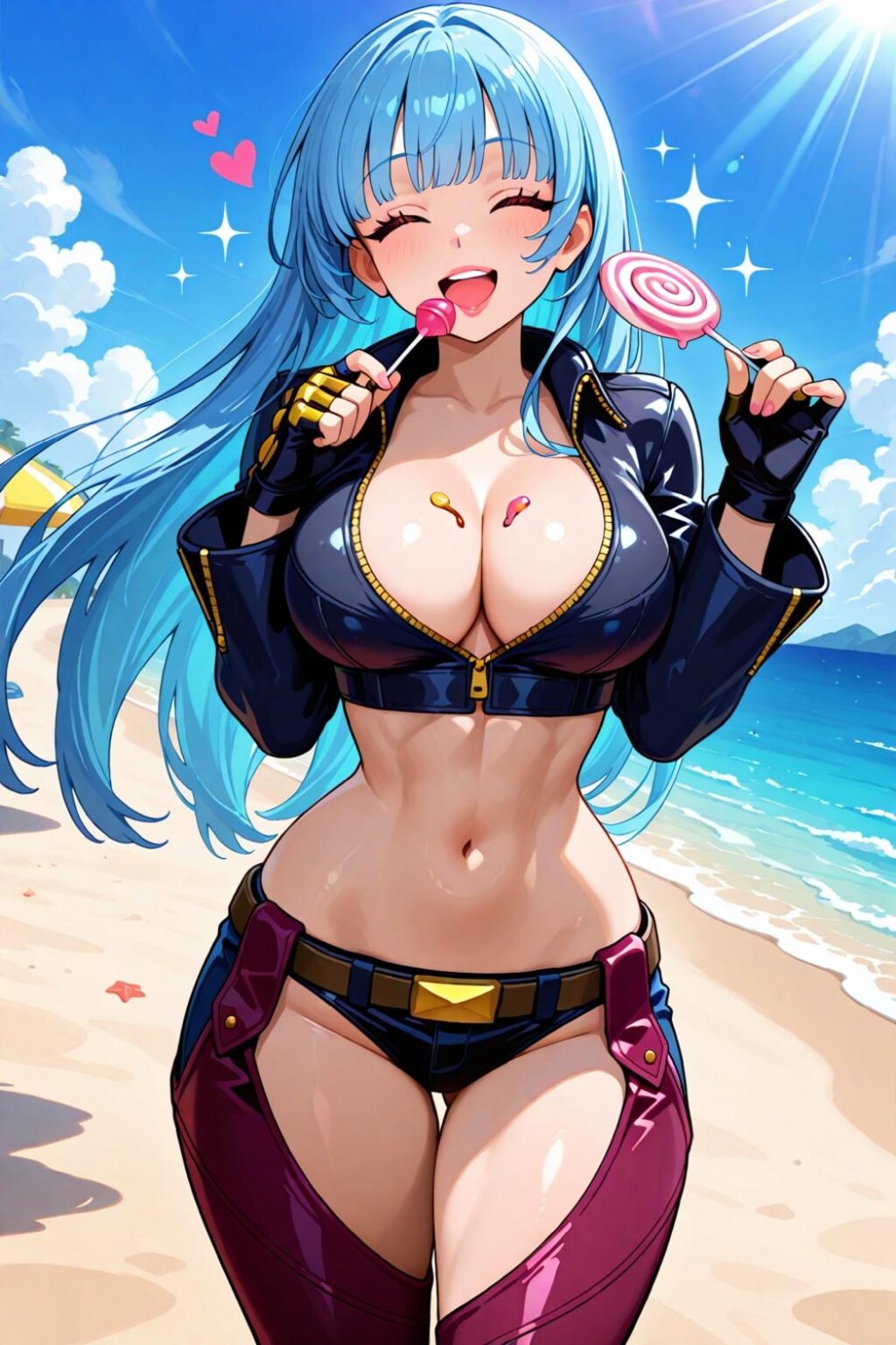キャンディ大好きビキニ水着ボディースーツコスプレ人妻