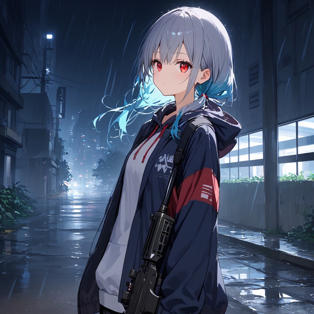 一人ぼっちの女の子