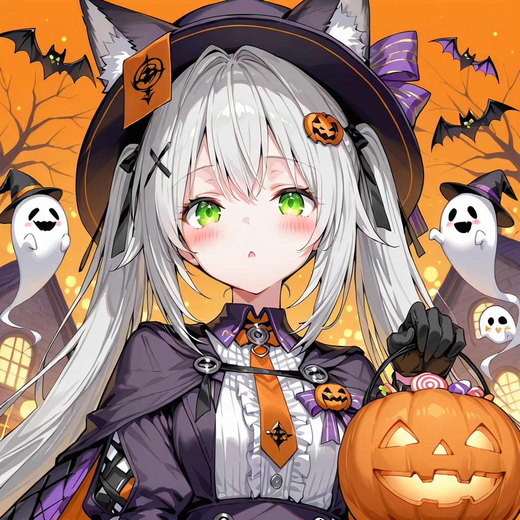 The ghost of Halloween