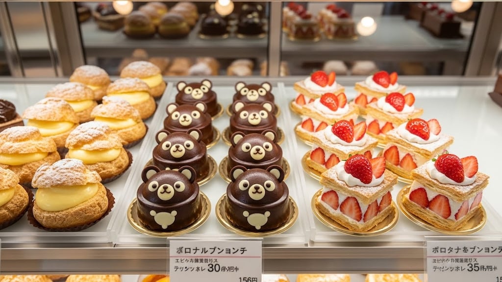 １月６日はケーキの日