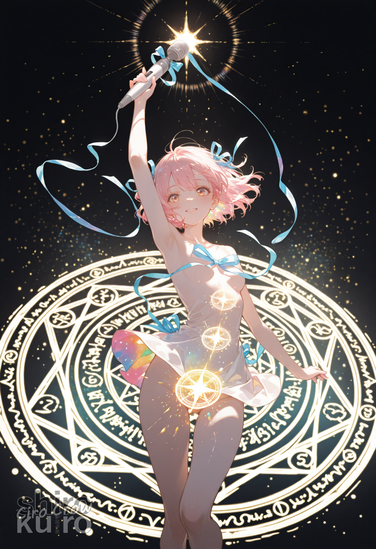 魔法少女たま 変身シーン