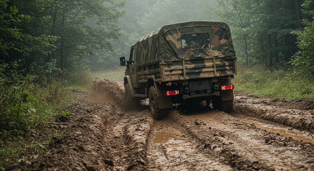 米軍軍用車