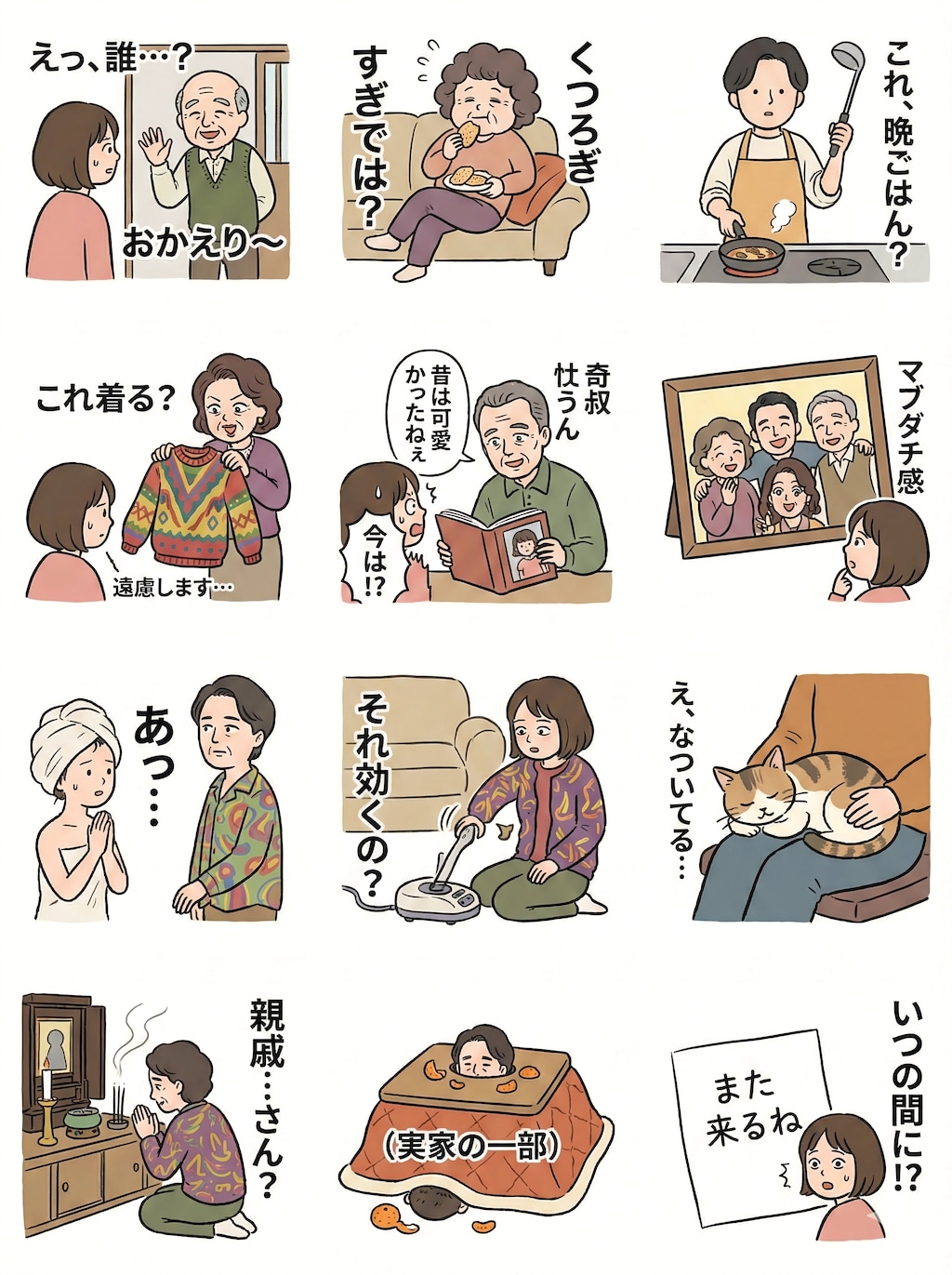 The Familiar Stranger