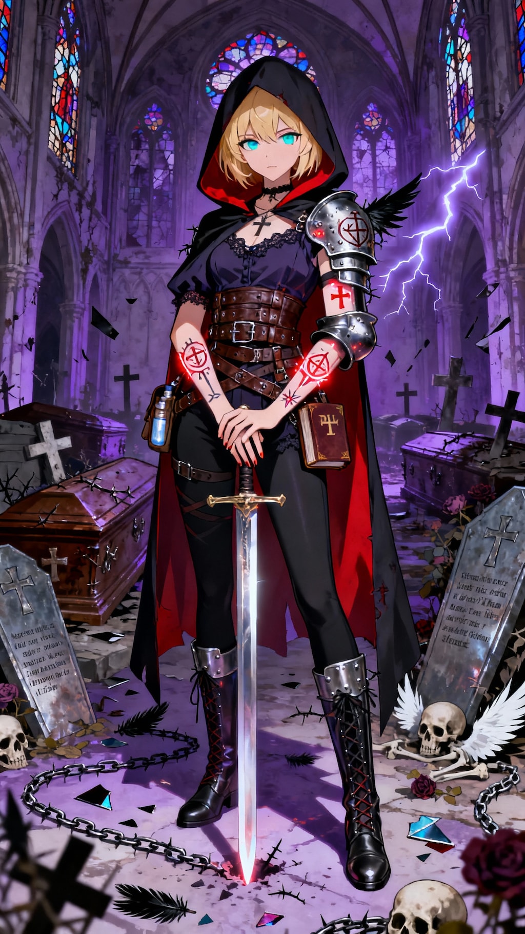 Guardian of the Collapsed Sanctuary.