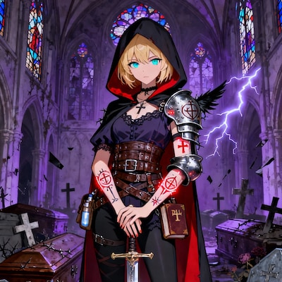 Guardian of the Collapsed Sanctuary.