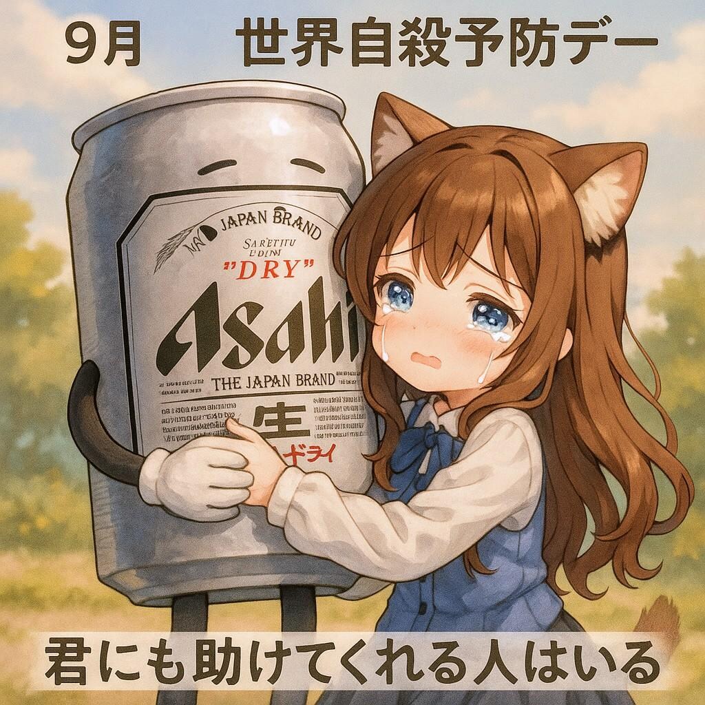 9月10日は世界自殺予防デー