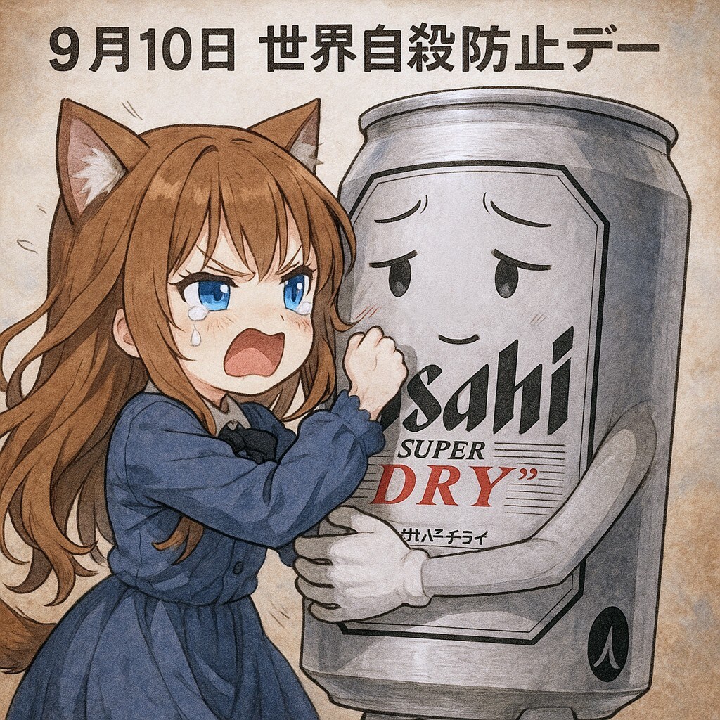 9月10日は世界自殺予防デー | の人気AIイラスト・グラビア