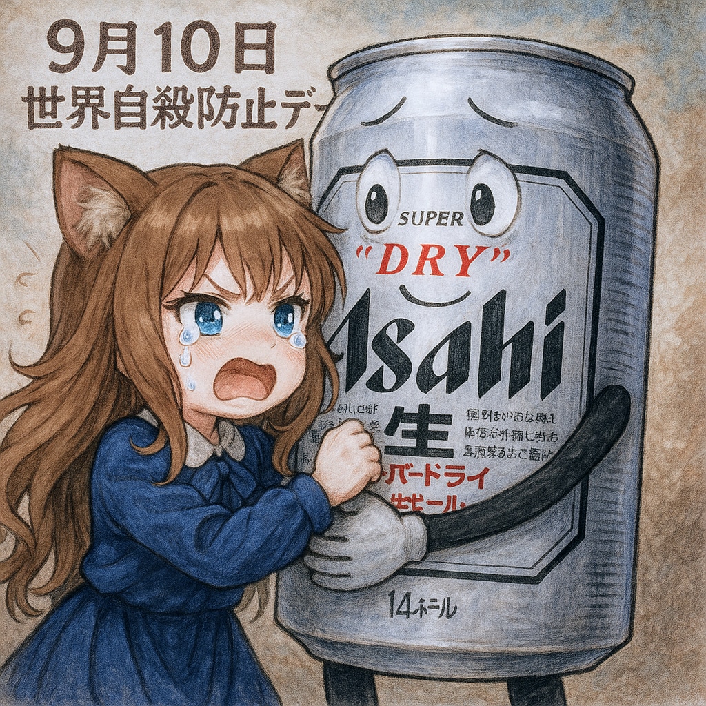 9月10日は世界自殺予防デー