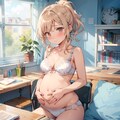 妊娠少女１９ 4枚目