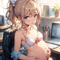 妊娠少女１９ 5枚目