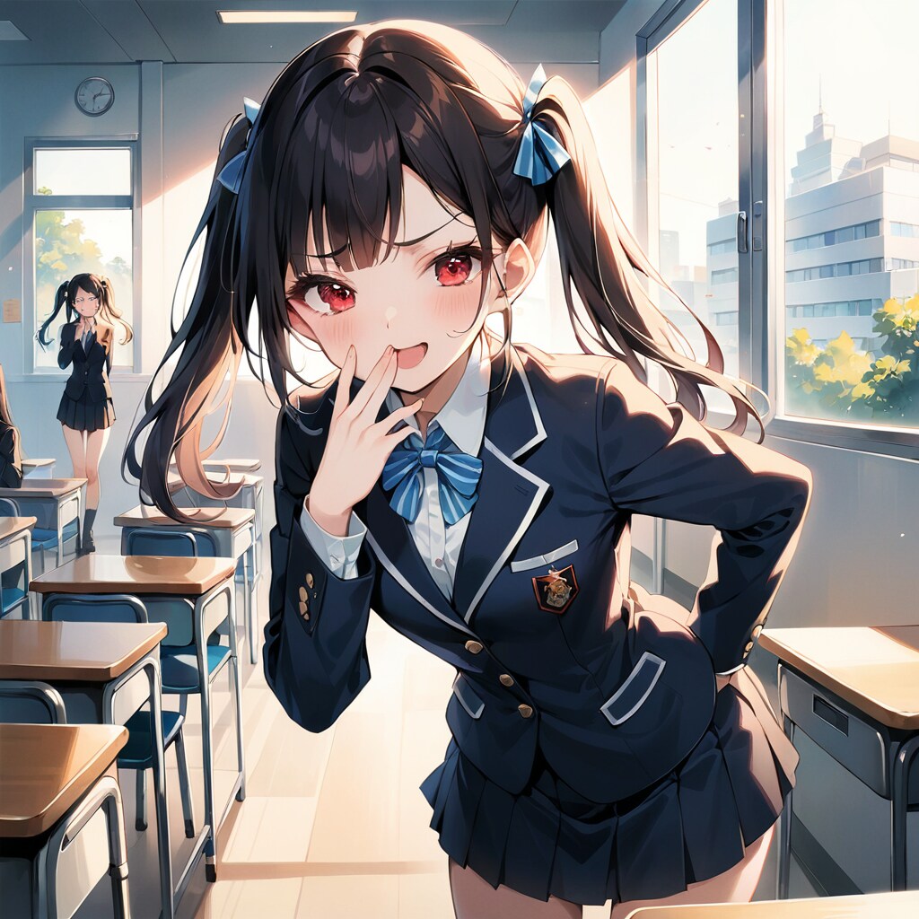 からかう凛ちゃん EMERALD版