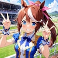 トウカイテイオー🐴❤️ 5枚目