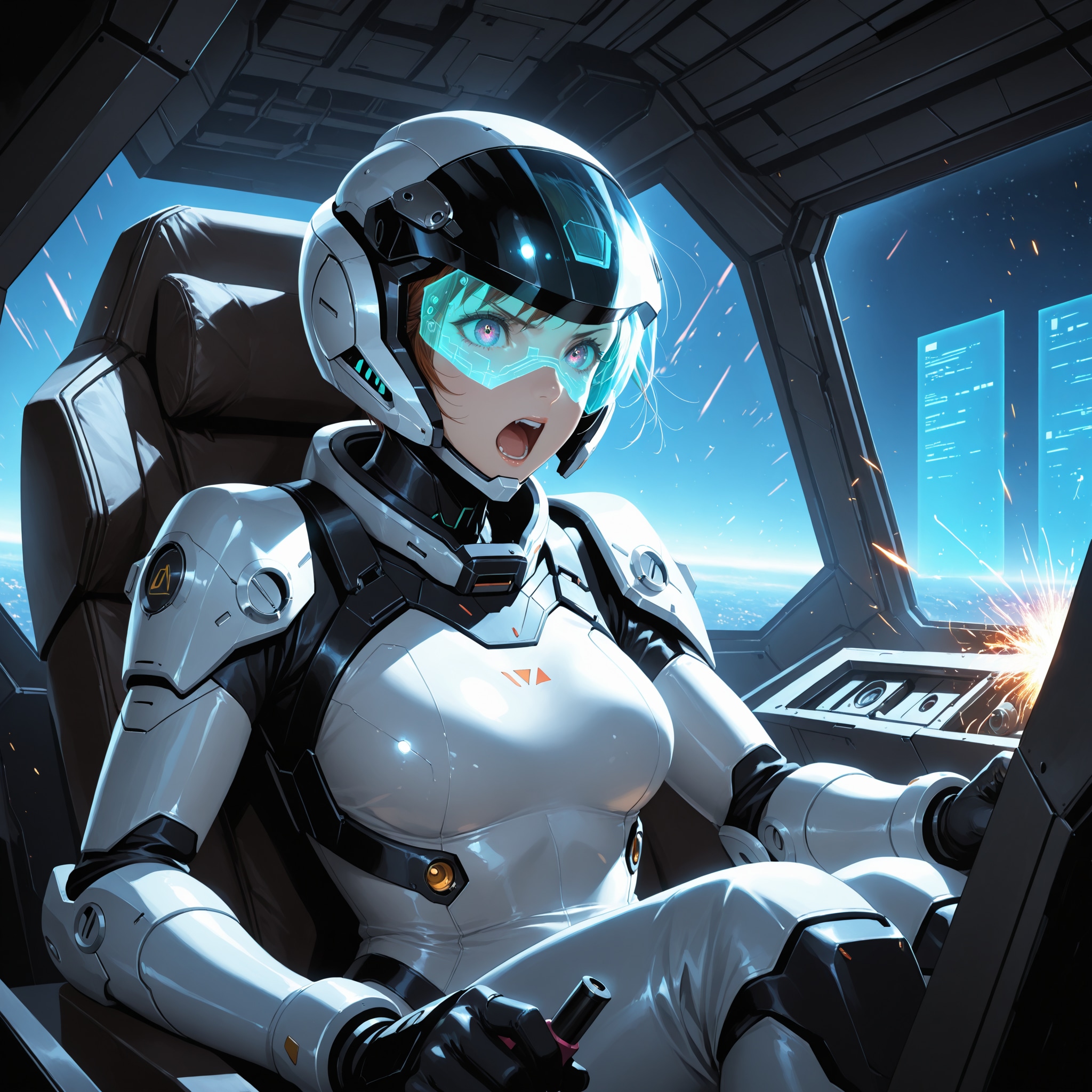 MSパイロット | の人気AIイラスト・グラビア