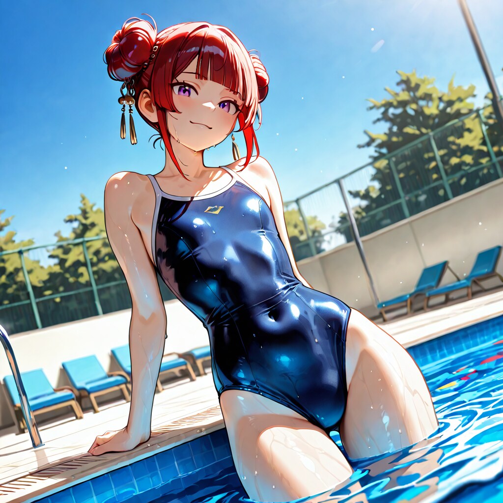 水着女子_12
