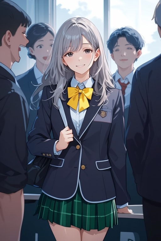 ５月19日(火)_おはようございます・・行ってらっしゃい | の人気AIイラスト・グラビア