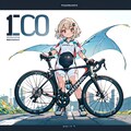 自転車ガールｗithロードバイク 8枚目