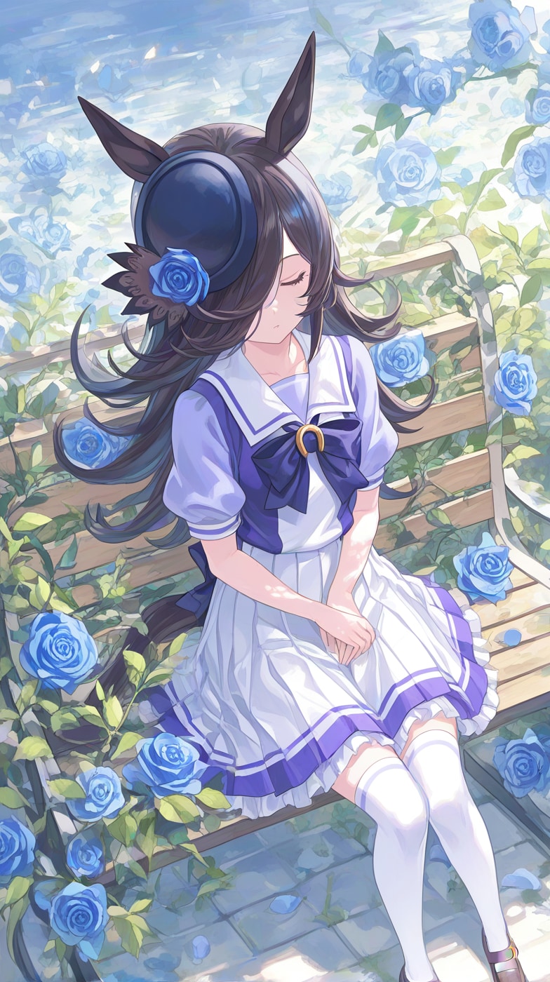 お昼寝ライス | の人気AIイラスト・グラビア