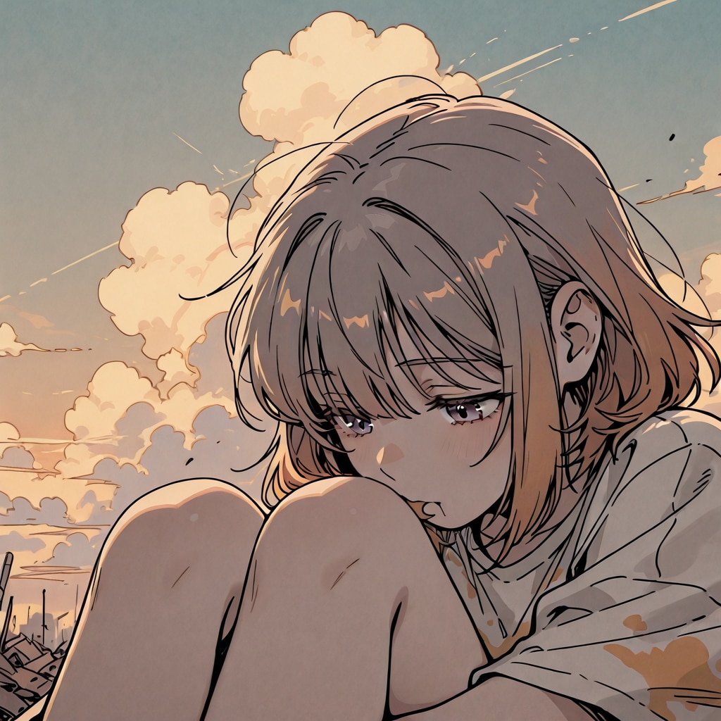 post-apocalypse girl