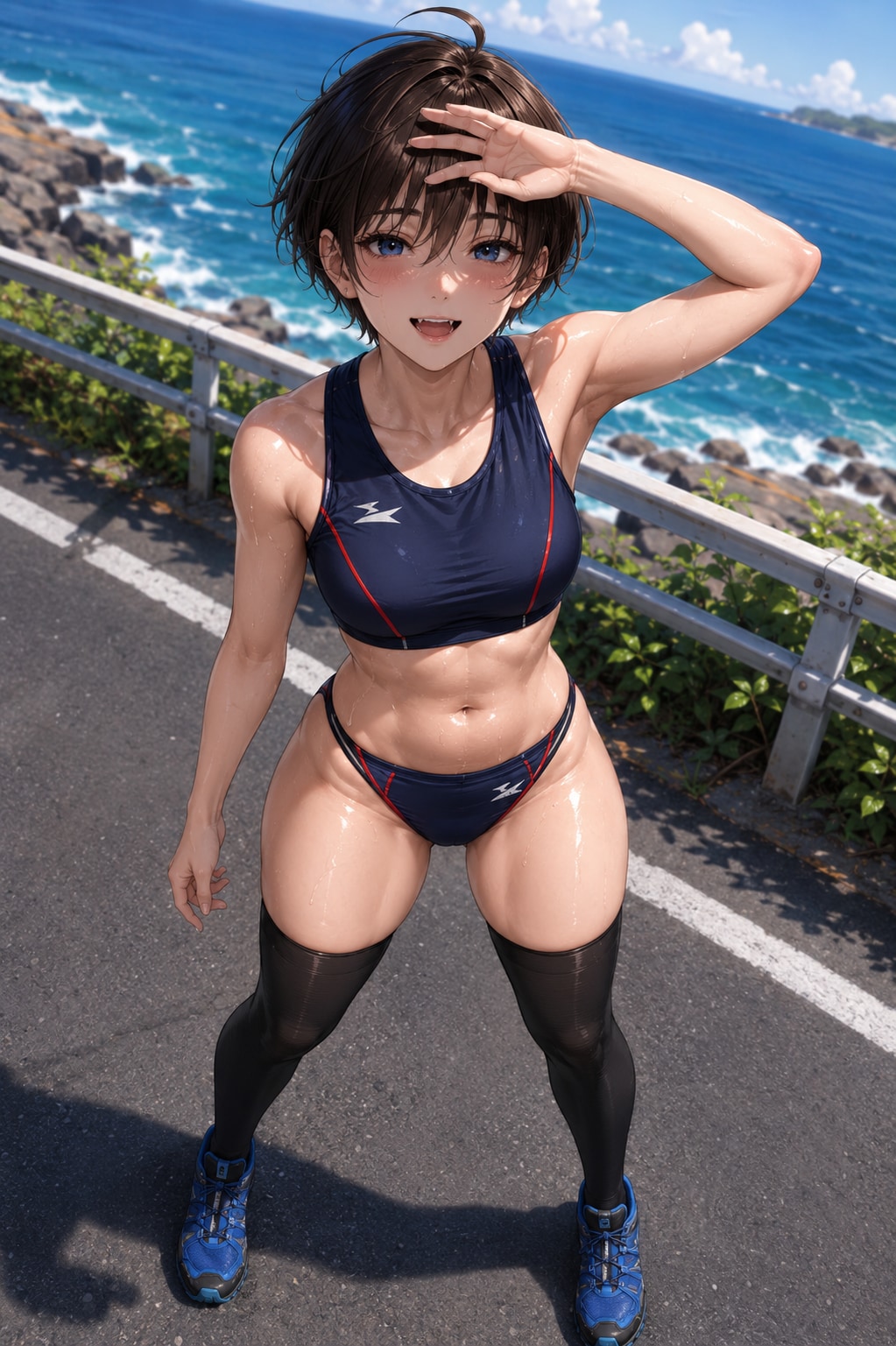 あっつすぎて病んじゃった感じ