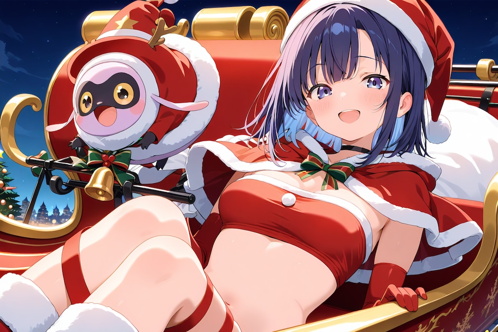 サンタコスの季節ですね！