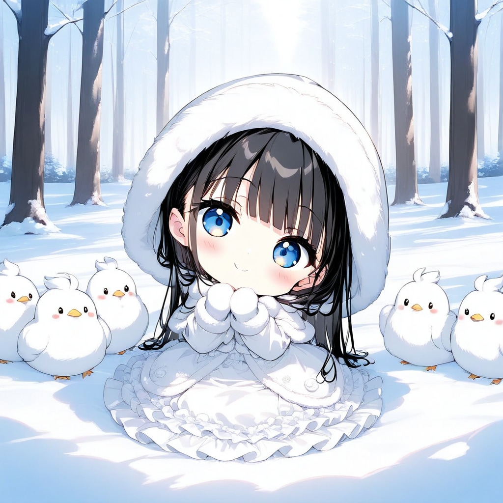 もうすぐふゆですね | の人気AIイラスト・グラビア