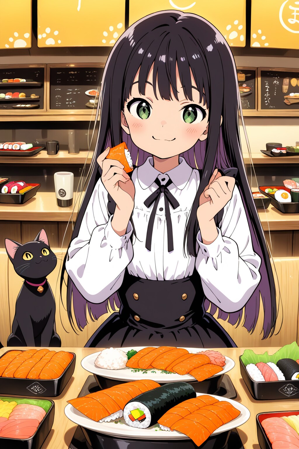 お寿司🍣 | の人気AIイラスト・グラビア