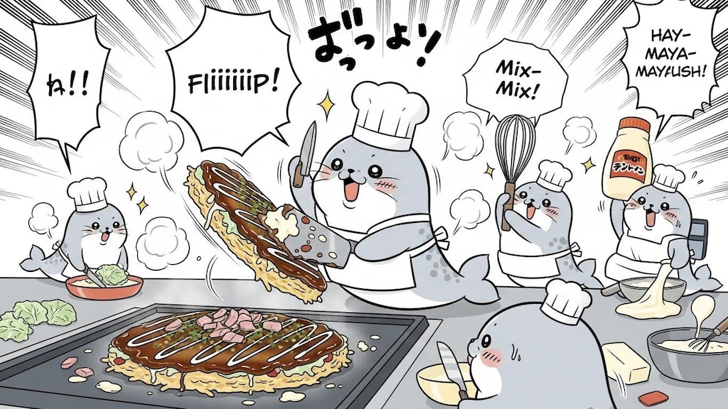 ジタバタクッキング