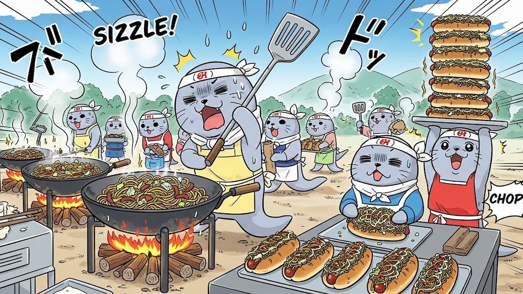 ジタバタクッキング